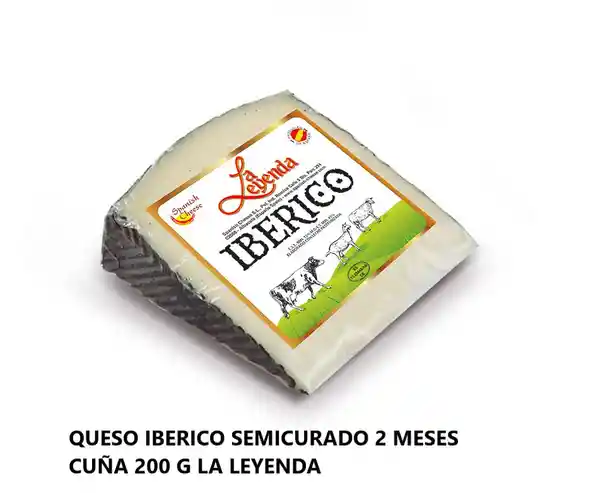 Ibérico Queso Spanish Cheese Cuña