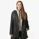 Ilse Jacobsen Chaqueta Impermeable Negra 40