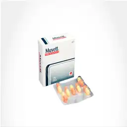 Muvett (200 mg) 21 Cápsulas