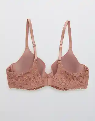 American Eagle Brasier Sunnie Cradle Rosa Taupe Talla 34 B 8304