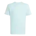 Adidas Camiseta Manga Corta 3S Tee 160 de Niño Azul Talla L