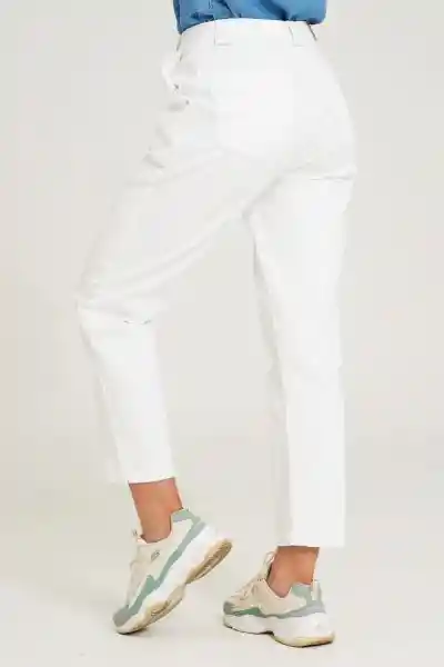 Pantalón Summer Color Blanco Crudo Talla 14 Ragged