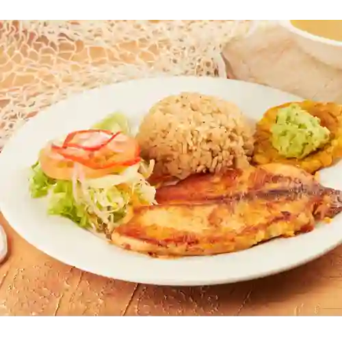 Filete de Tilapia a la Plancha