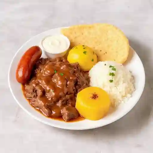 Carne a la llanera duo mixta