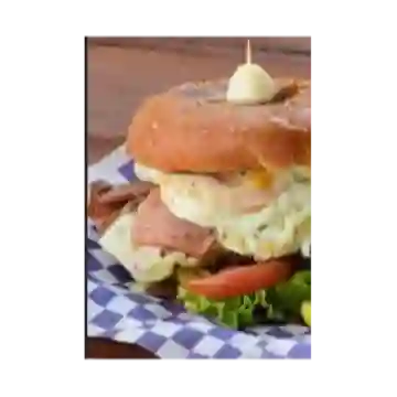 Hamburguesa Mata Hambre