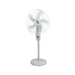 Dkasa Ventilador Premium Force 18 Pulg Recargable Blanco