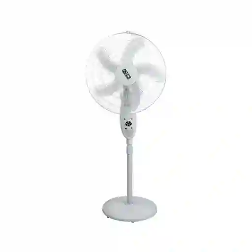 Dkasa Ventilador Premium Force 18 Pulg Recargable Blanco