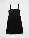 Vestido Mujer Negro Talla: X-SMALL 8154001 American Eagle