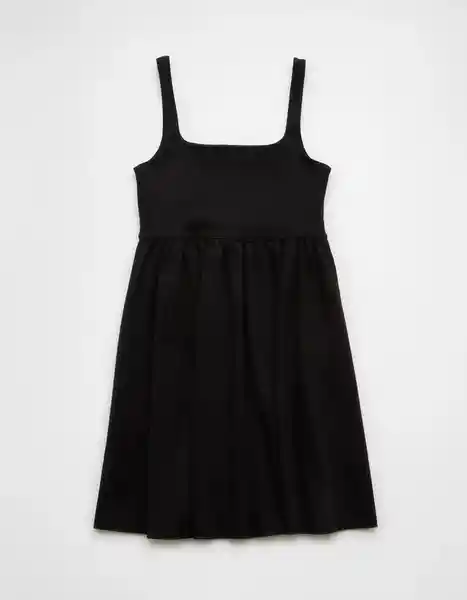 Vestido Mujer Negro Talla: X-SMALL 8154001 American Eagle