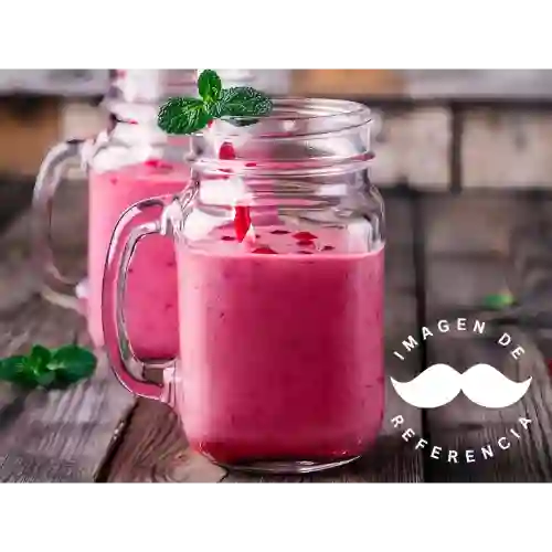 Batido de Frutos Rojos