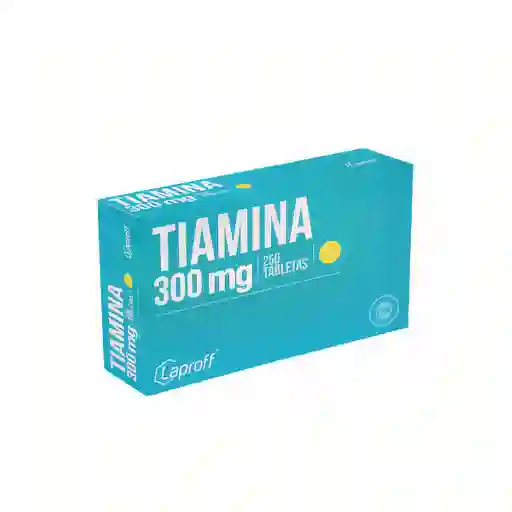 Laproff Tiamina 300 Mg