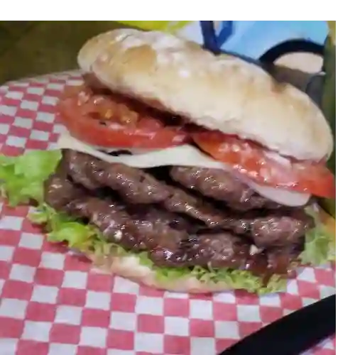 Hamburguesa Triple Carne