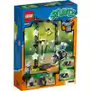Set de Construcción Lego City Desafío Acrobático Derribó Lego