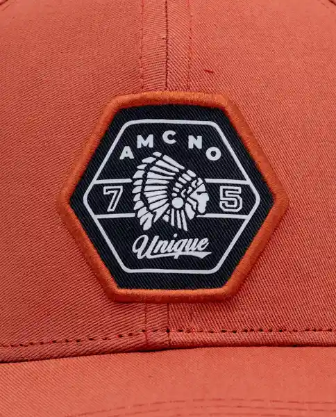 Gorra Hombre Naranja Talla M 752F511 Americanino