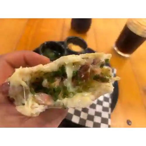 Arepa Barrilera Bondiola