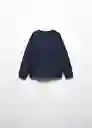 Sudadera Spibossb Navy Talla 71 Niños Mango