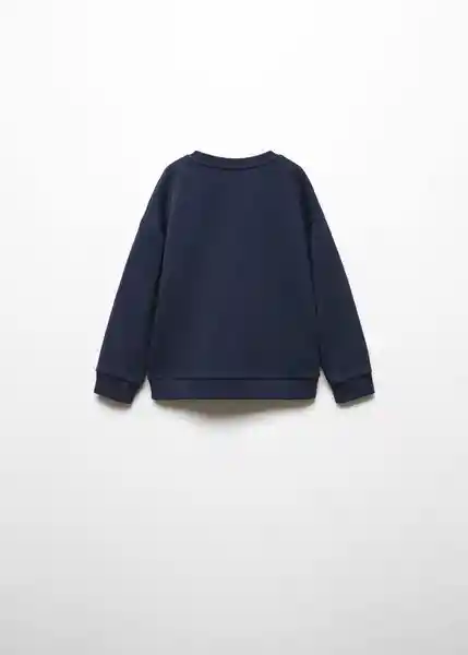 Sudadera Spibossb Navy Talla 71 Niños Mango