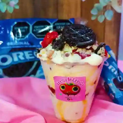 Vaso 12 Onz Oreo y Leche en Polvo