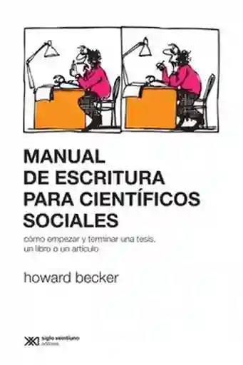 Manual de Escritura Para Científicos Sociales
