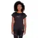 Speedo Camiseta Femenina Gradient Talla L