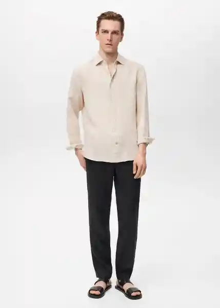 Camisa Parrot Arena Talla S Hombre Mango