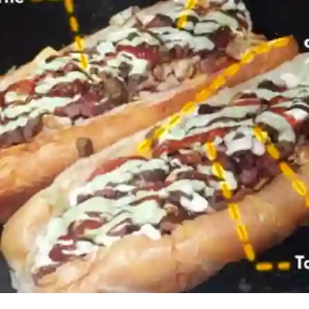 1/2 Pepito para 2 Persona