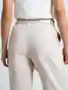 Pantalón Siena Beige Arena Claro 6 730E503 Naf Naf