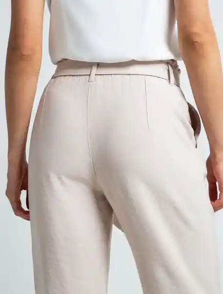 Pantalón Siena Beige Arena Claro 6 730E503 Naf Naf
