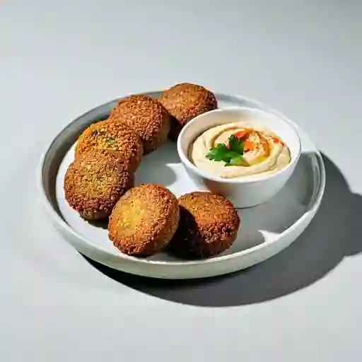 Falafel Y Hummus