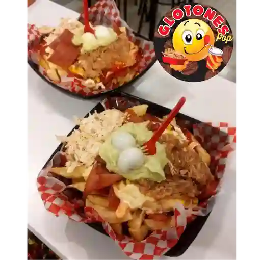 Salchi especial para dos personas