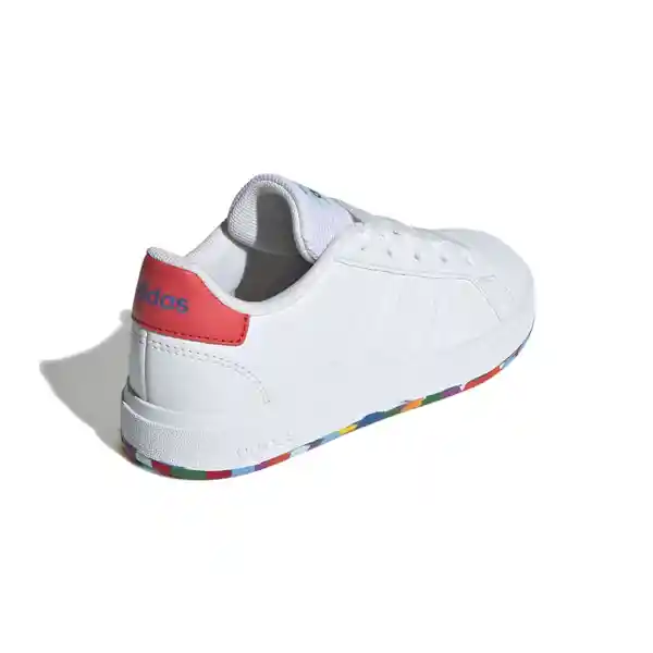 Adidas Zapatos Hoops Bold W Para Mujer Blanco Talla 7 3.0