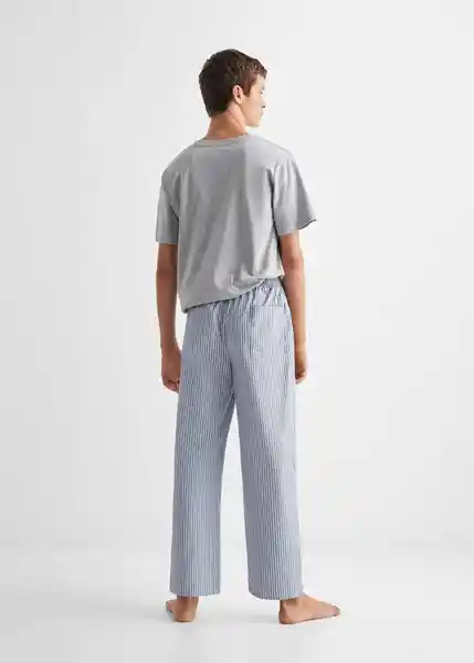 Pijama Pack Everest Gris Talla 20 Niños Mango