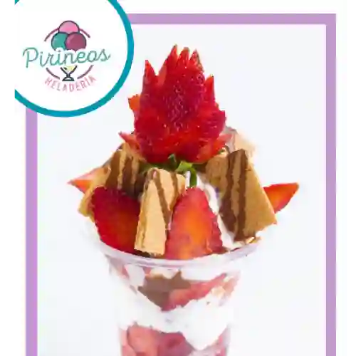 Fresas con Crema