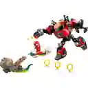 Set de Construcción Knuckles vs Mech Egg Lego
