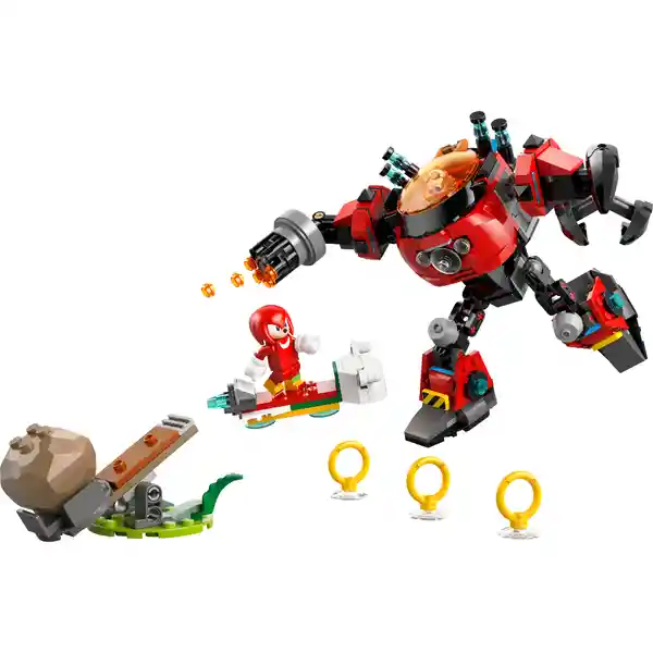 Set de Construcción Knuckles vs Mech Egg Lego