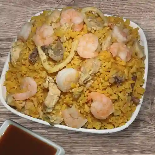 Arroz Marinero Familiar para 5 Personas