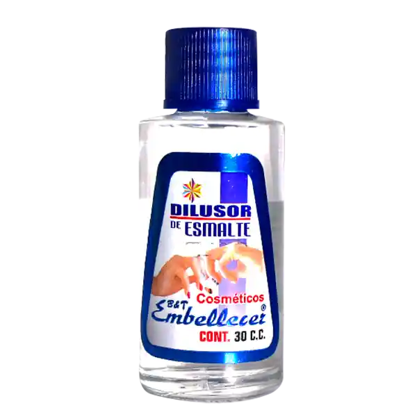 Embellecer Dilusor de Esmalte 30cc