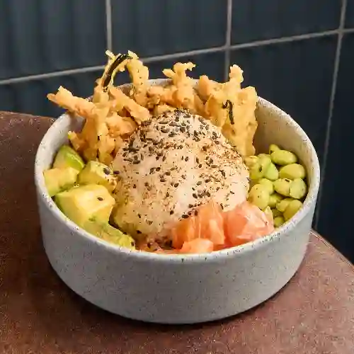 Poke de Salmon