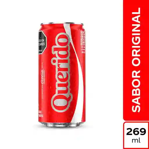 Coca Cola Original Lata 269Ml