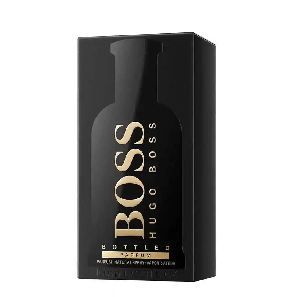 Hugo Boss Perfume Bottled Parfum Edp For Men