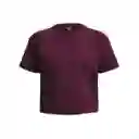 Under Armour Camiseta Meridian Morado Para Mujer Talla SM