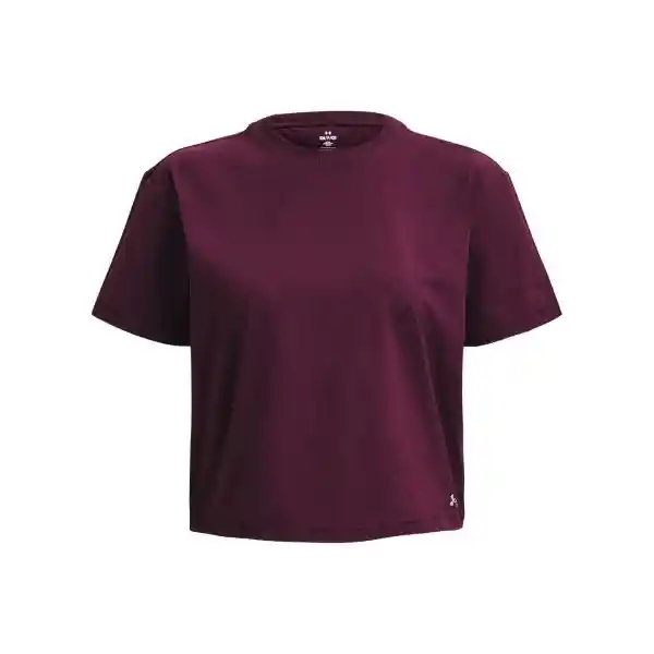 Under Armour Camiseta Meridian Morado Para Mujer Talla SM