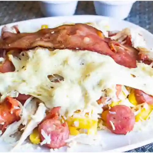 Papas Especiales con Tocineta (650Gr)