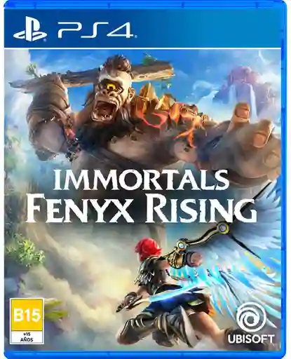 Videojuego Immortals Fenyx Rising PlayStation 4