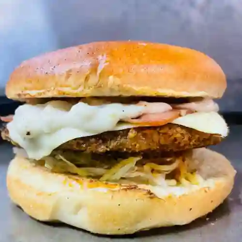 Hamburguesa Ivanchos de Pollo