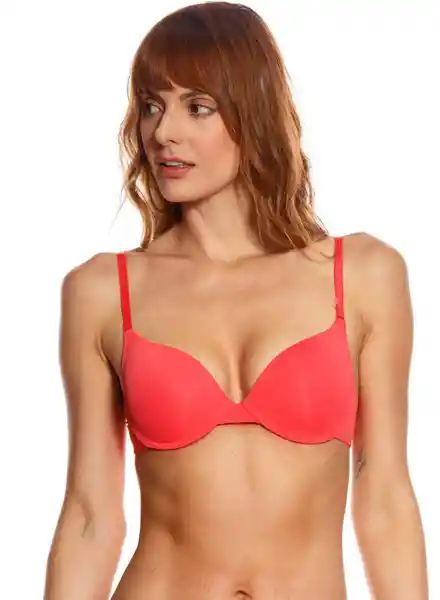 Brasier Para Dama Coral Talla 32 Bronzini