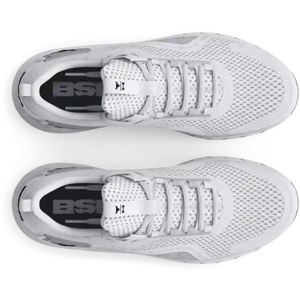 Under Armour Zapatos Project Rock Bs Blanco 7.5 3026458-101