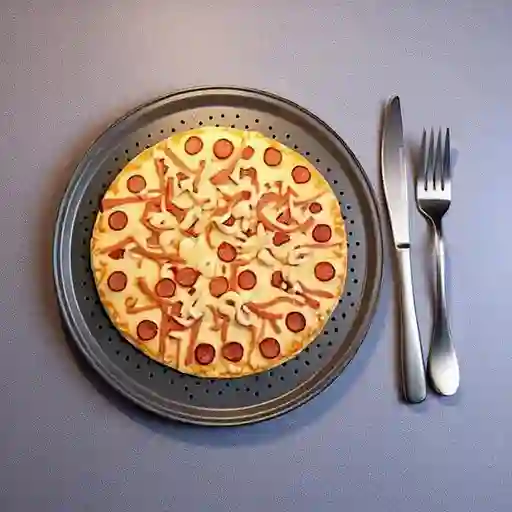 Pizza Pepperoni Pequeña