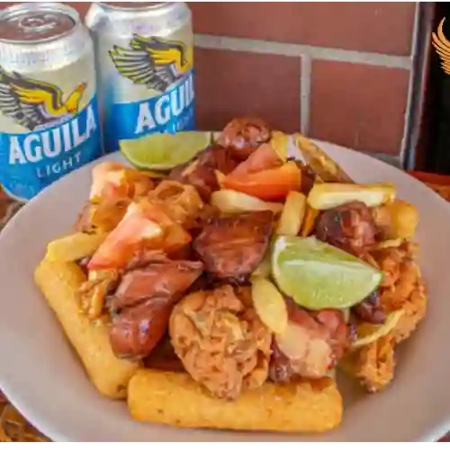 Combo futbolero 2 pax