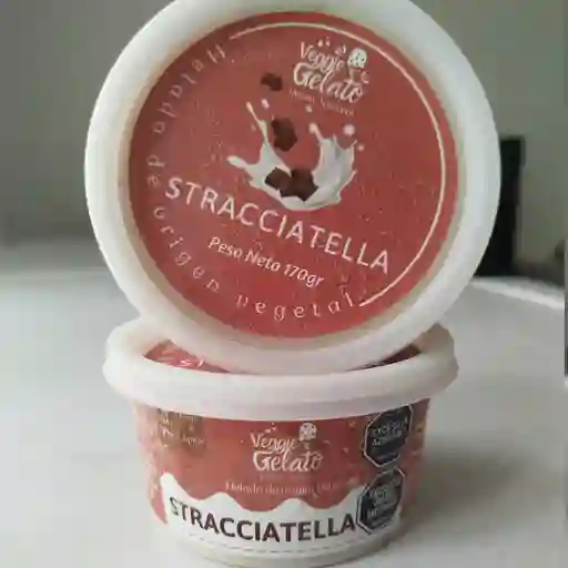 Helado de straciatella x 170gr